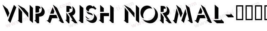 VNParisH Normal字体转换